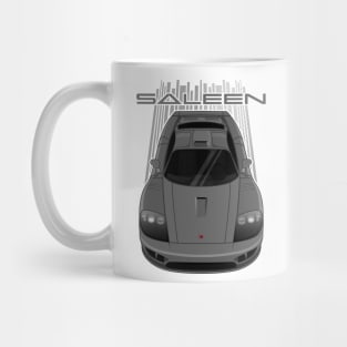 Saleen S7 - Silver Mug